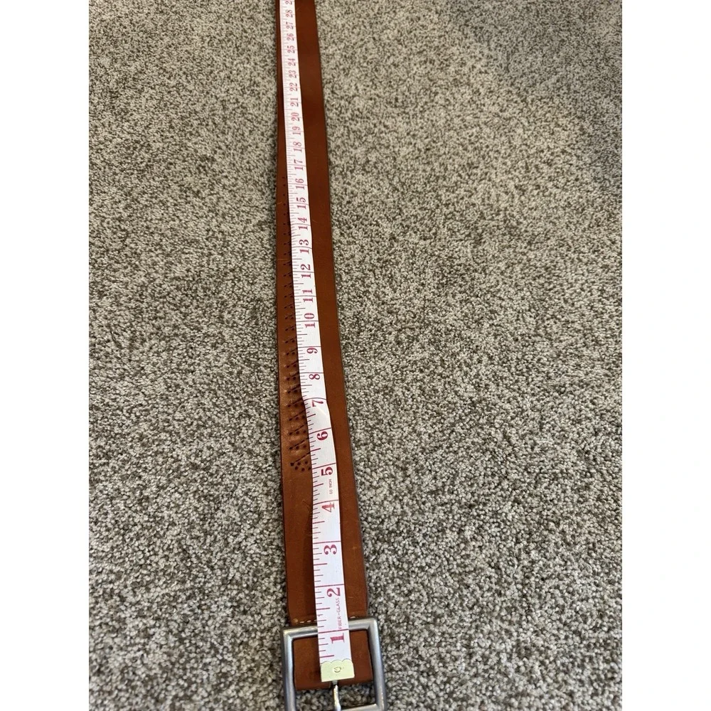 Hunter Leather  Belt  L Total Length Including Buckle Is About 47 No Cartridge